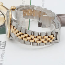 Load image into Gallery viewer, Rolex Datejust 31 ref. 6827 White Roman Dial - Jubilee bracelet
