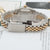 Rolex Datejust 31 ref. 6827 White Roman Dial - Jubilee bracelet