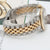 Rolex Datejust 31 ref. 6827 White Roman Dial - Jubilee bracelet