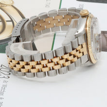 Load image into Gallery viewer, Rolex Datejust 31 ref. 6827 White Roman Dial - Jubilee bracelet
