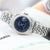 Rolex Lady-Datejust ref. 69174 - Blue Roman Dial Jubilee bracelet - Full Set