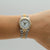 Rolex Datejust 31 ref. 6827 White Roman Dial - Jubilee bracelet