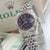 Rolex Lady-Datejust ref. 69174 - Blue Roman Dial Jubilee bracelet - Full Set