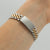 Rolex Datejust 31 ref. 6827 White Roman Dial - Jubilee bracelet