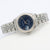 Rolex Lady-Datejust ref. 69174 - Blue Roman Dial Jubilee bracelet - Full Set