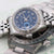 Rolex Lady-Datejust ref. 69174 - Blue Roman Dial Jubilee bracelet - Full Set