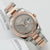 ON SALE: Rolex Datejust ref. 116201 Grey Roman Dial Oyster bracelet