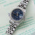 Rolex Lady-Datejust ref. 69174 - Blue Roman Dial Jubilee bracelet - Full Set
