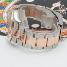 Załaduj obraz do przeglądarki galerii, ON SALE: Rolex Datejust ref. 116201 Grey Roman Dial Oyster bracelet
