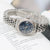 Rolex Lady-Datejust ref. 69174 - Blue Roman Dial Jubilee bracelet - Full Set