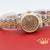 Rolex Datejust Lady ref. 69173 Steel/Gold - Grey Millennary Diamonds Dial - Full Set
