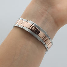 Załaduj obraz do przeglądarki galerii, ON SALE: Rolex Datejust ref. 116201 Grey Roman Dial Oyster bracelet
