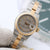 Rolex Datejust Lady ref. 69173 Steel/Gold - Oyster Bracelet - Grey Roman Dial