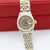 Rolex Datejust Lady ref. 69173 Steel/Gold - Grey Millennary Diamonds Dial - Full Set