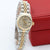 Rolex Datejust Lady ref. 69173 Steel/Gold - Grey Millennary Diamonds Dial - Full Set
