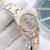 Rolex Datejust Lady ref. 69173 Steel/Gold - Oyster Bracelet - Grey Roman Dial