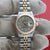 Rolex Datejust Lady ref. 69173 Steel/Gold - Grey Millennary Diamonds Dial - Full Set