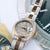Rolex Datejust Lady ref. 69173 Steel/Gold - Oyster Bracelet - Grey Roman Dial