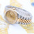 Rolex Datejust 36 Ref. 16233 Tapisserie -Zifferblatt - Austernarmband - Voller Satz