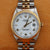 Rolex Oyster Perpetual Date ref. 15223 White Arabic Dial - Jubilee Bracelet