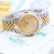 Datejust ref. 16233 - Champagne Millennary Diamonds Dial Jubilee Bracelet - Full Set