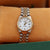 Rolex Oyster Perpetual Date ref. 15223 White Arabic Dial - Jubilee Bracelet