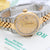 Datejust ref. 16233 - Champagne Millennary Diamonds Dial Jubilee Bracelet - Full Set