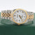 Rolex Oyster Perpetual Date ref. 15223 White Arabic Dial - Jubilee Bracelet