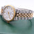 Rolex Oyster Perpetual Date ref. 15223 White Arabic Dial - Jubilee Bracelet
