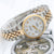 Rolex Oyster Perpetual Date ref. 15223 White Arabic Dial - Jubilee Bracelet
