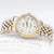 Rolex Oyster Perpetual Date ref. 15223 White Arabic Dial - Jubilee Bracelet