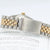 Rolex Oyster Perpetual Date ref. 15223 White Arabic Dial - Jubilee Bracelet