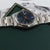Rolex Precision Date ref. 6694 Blue Dial (Golden Indexes) - Oyster bracelet
