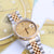 Datejust ref. 16233 - Champagne Millennary Diamonds Dial Jubilee Bracelet - Full Set
