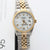 Rolex Oyster Perpetual Date ref. 15223 White Arabic Dial - Jubilee Bracelet