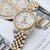 Rolex Oyster Perpetual Date ref. 15223 White Arabic Dial - Jubilee Bracelet
