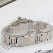 Load image into Gallery viewer, Rolex Precision Date ref. 6694 Blue Dial (Golden Indexes) - Oyster bracelet
