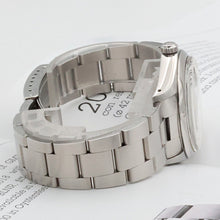 Load image into Gallery viewer, Rolex Precision Date ref. 6694 Blue Dial (Golden Indexes) - Oyster bracelet
