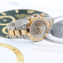 Załaduj obraz do przeglądarki galerii, Rolex Daytona ref. 16523 Steel and Gold Grey Dial Oyster Bracelet
