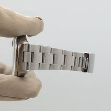 Load image into Gallery viewer, Rolex Precision Date ref. 6694 Blue Dial (Golden Indexes) - Oyster bracelet
