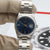 Rolex Precision Date ref. 6694 Blue Dial (Golden Indexes) - Oyster bracelet