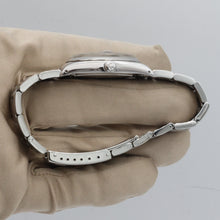 Load image into Gallery viewer, Rolex Precision Date ref. 6694 Blue Dial (Golden Indexes) - Oyster bracelet
