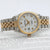 Rolex Oyster Perpetual Date ref. 15223 White Arabic Dial - Jubilee Bracelet