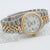 Rolex Oyster Perpetual Date ref. 15223 White Arabic Dial - Jubilee Bracelet