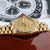Rolex Day-Date 36 ref. 18038 - Champagne Diamonds dial -  President Bracelet