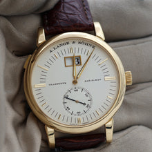 Załaduj obraz do przeglądarki galerii, A. Lange &amp; Sohne Saxonia ref. 309.021
