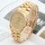 Rolex Day-Date 36 ref. 18038 - Champagne Diamonds dial -  President Bracelet