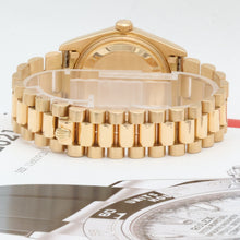 Carica l'immagine nel visualizzatore di Gallery, Rolex Day-Date 36 ref. 18038 - Champagne Diamonds dial -  President Bracelet
