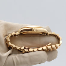 Carica l'immagine nel visualizzatore di Gallery, Rolex Day-Date 36 ref. 18038 - Champagne Diamonds dial -  President Bracelet
