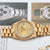 Rolex Day-Date 36 ref. 18038 - Champagne Diamonds dial -  President Bracelet